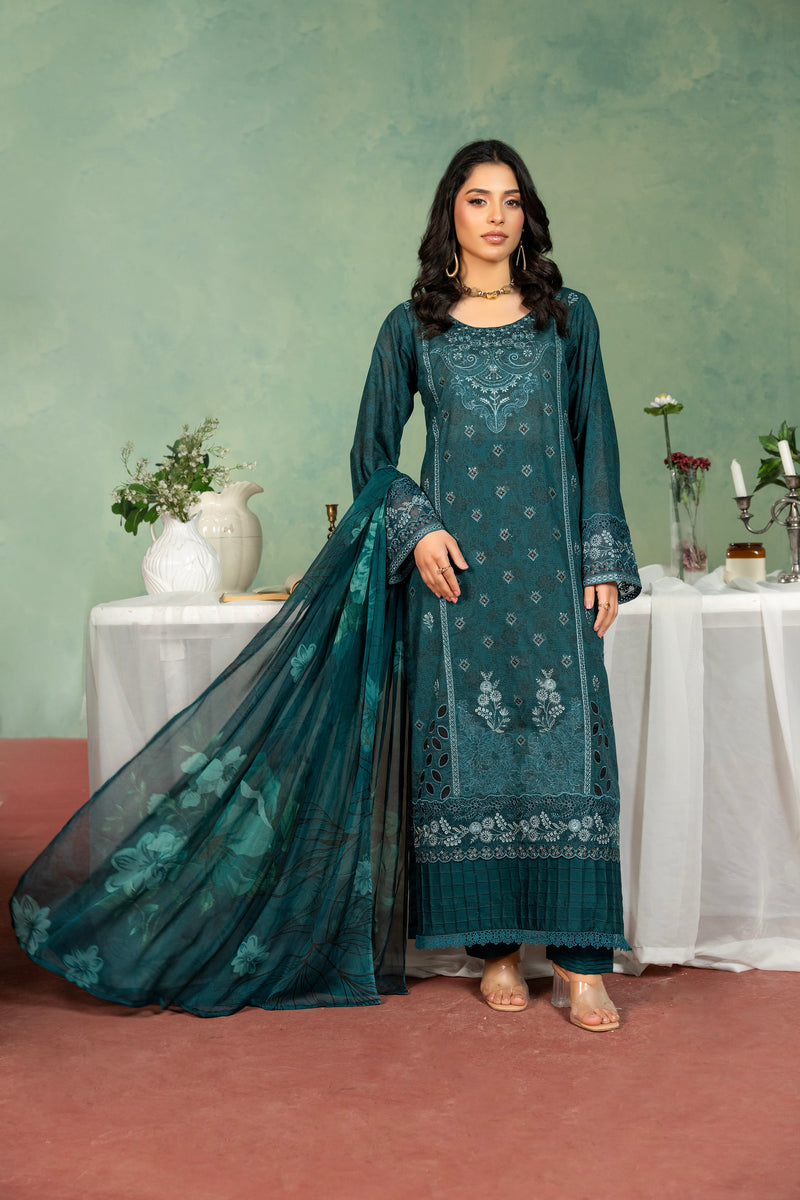 CHANDNI - 3 PC UNSTITCHED