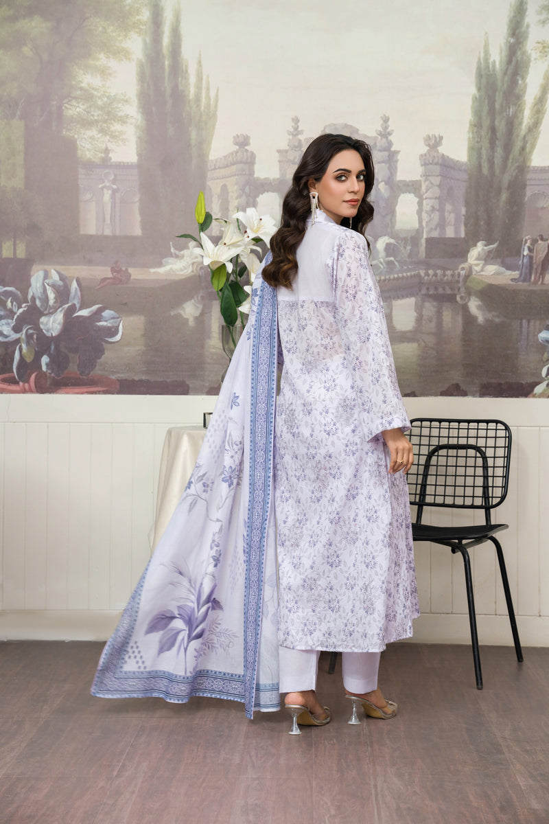 Elara - 3 PC UNSTITCHED