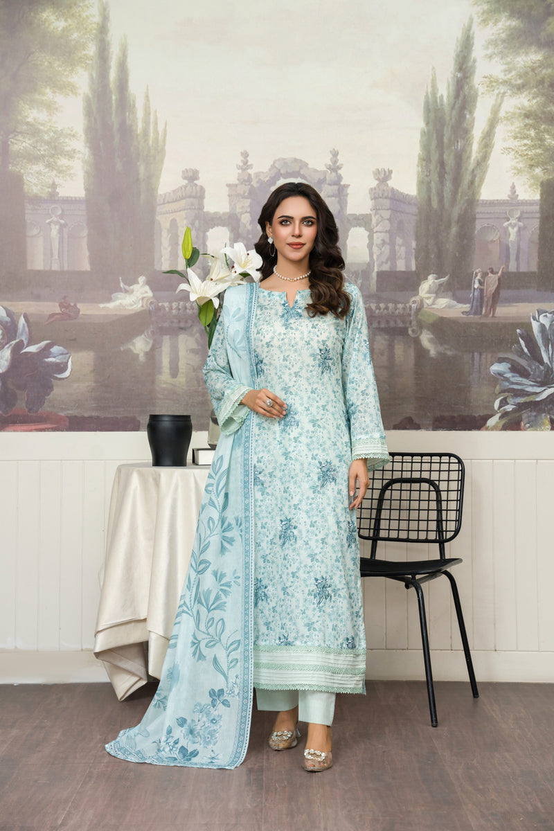 MEHAK - 3 PC UNSTITCHED