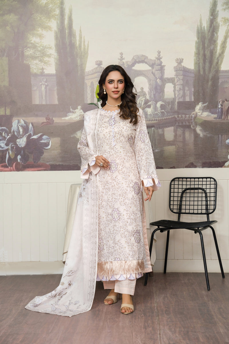 HOOR - 3 PC UNSTITCHED