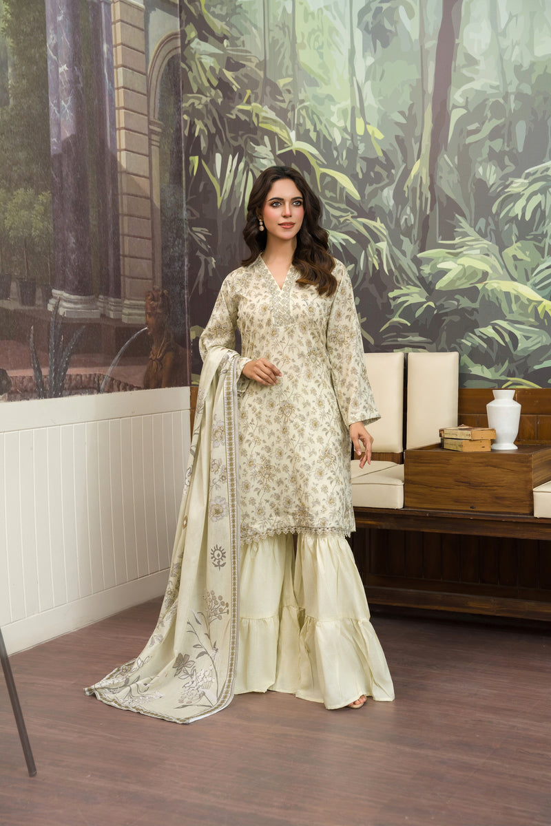 NAYAB - 3 PC UNSTITCHED