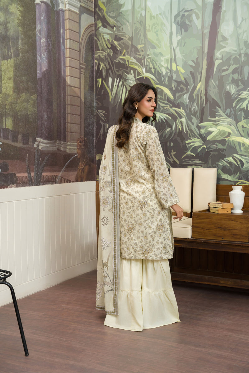 NAYAB - 3 PC UNSTITCHED