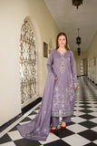 ZARQASH - 3 PC UNSTITCHED