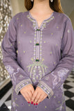 ZARQASH - 3 PC UNSTITCHED