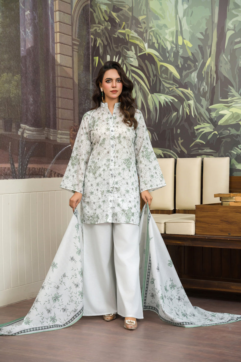 ESHAL - 3 PC UNSTITCHED