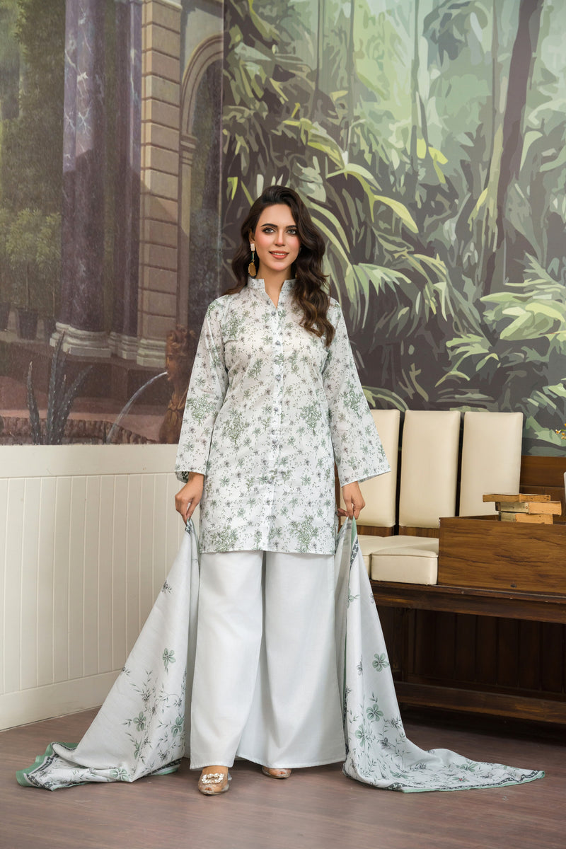 ESHAL - 3 PC UNSTITCHED