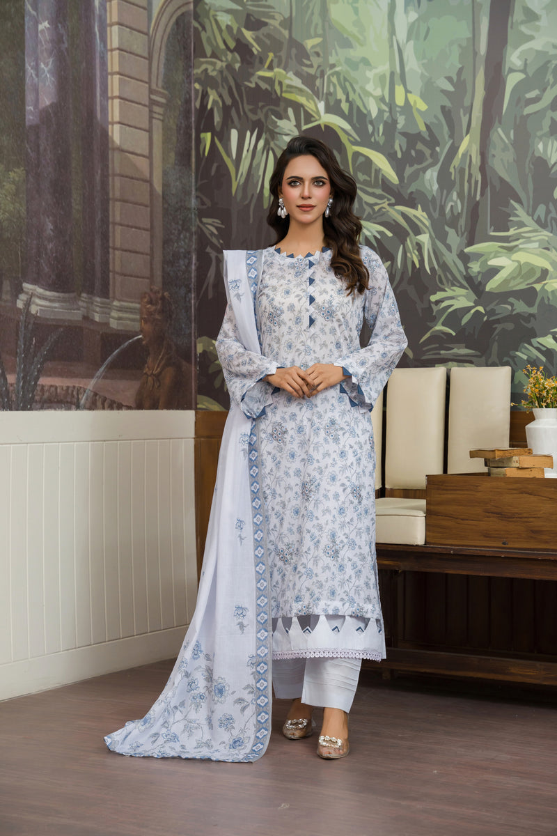 LIYANA - 3 PC UNSTITCHED