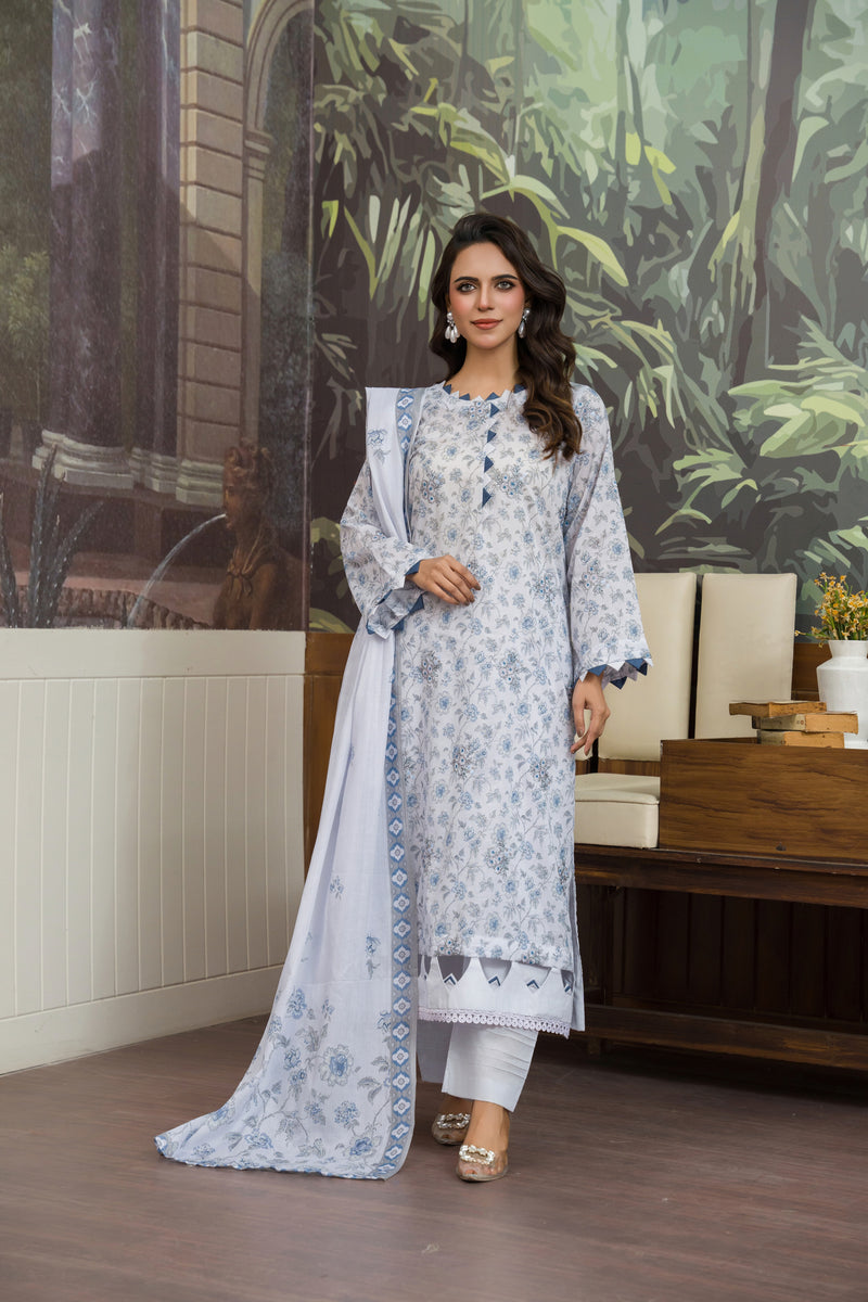 LIYANA - 3 PC UNSTITCHED