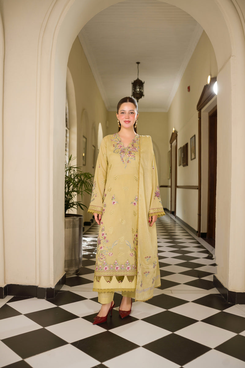 NAKHRA - 3 PC UNSTITCHED