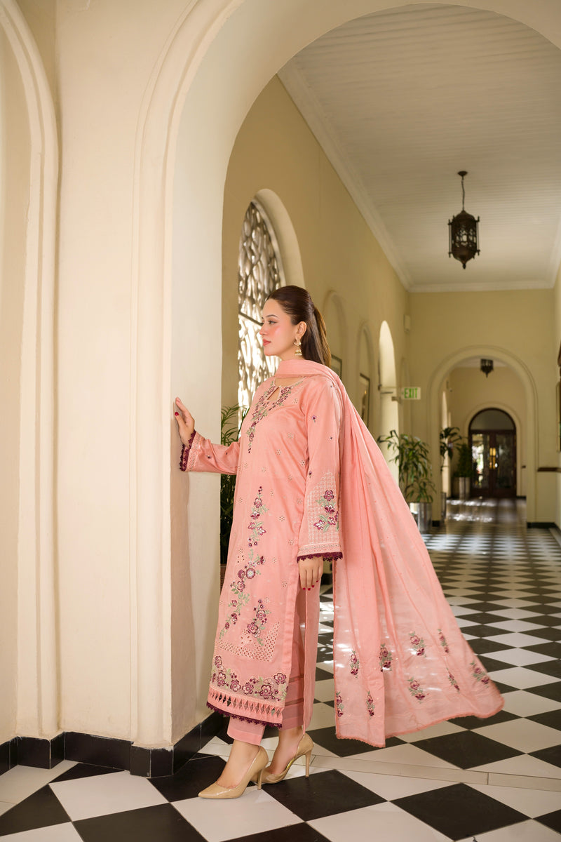 NAAZ - 3 PC UNSTITCHED