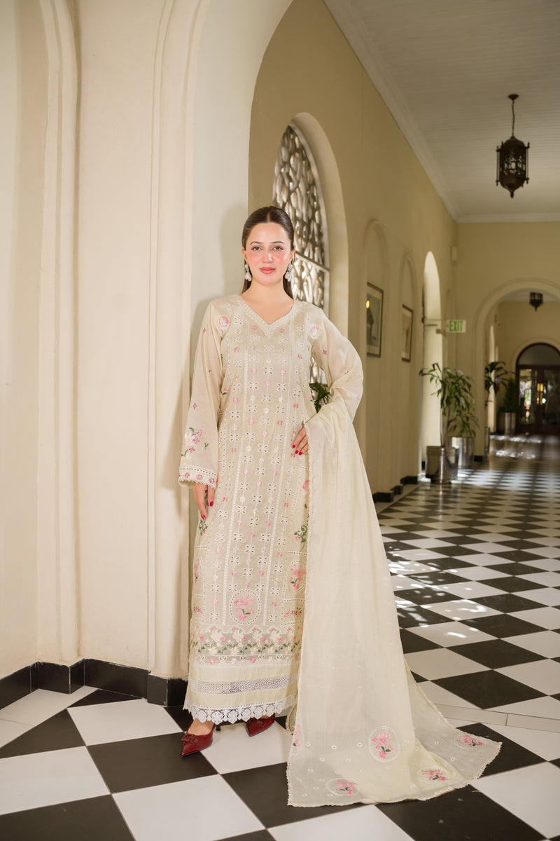 SHAAN - 3 PC UNSTITCHED