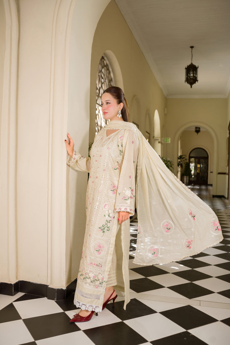 SHAAN - 3 PC UNSTITCHED