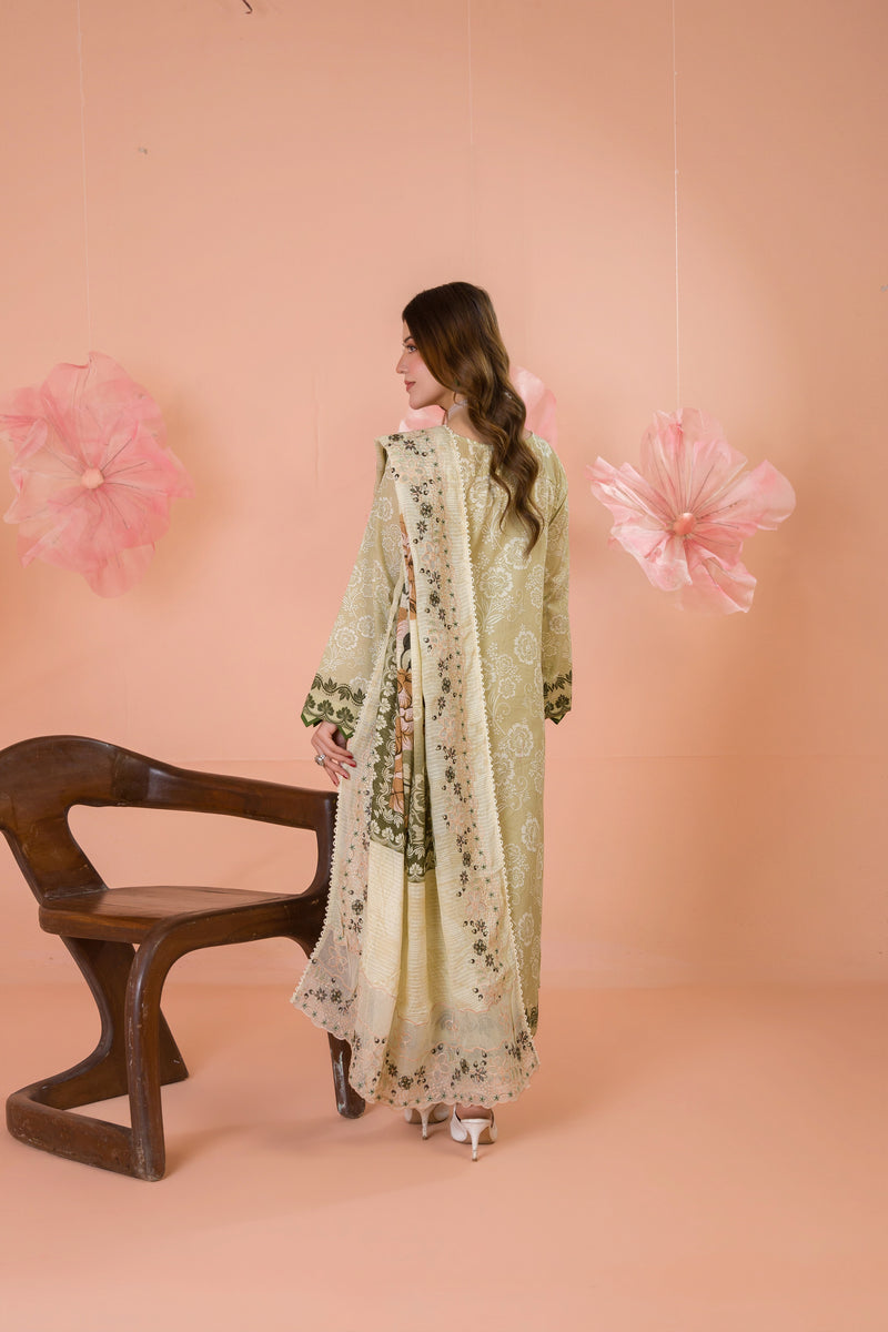 DORIALUX - 3 PC UNSTITCHED