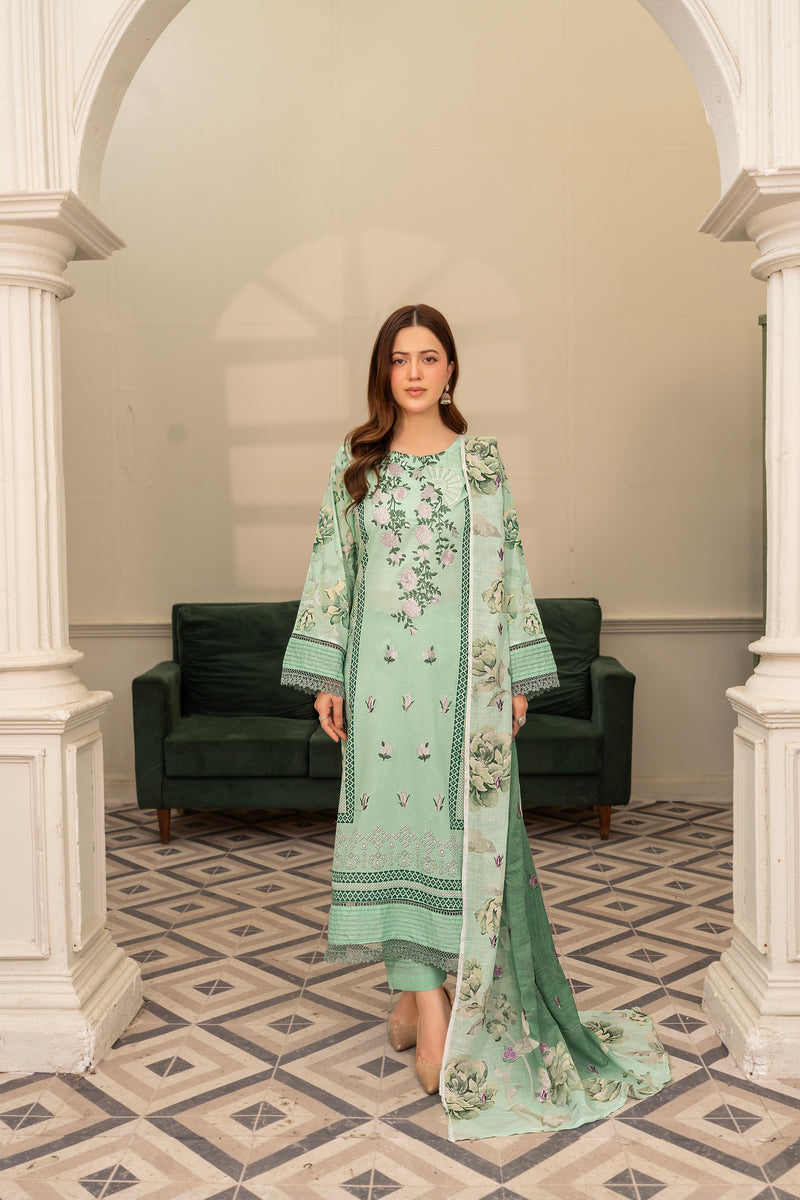 GULZAR - 3 PC UNSTITCHED