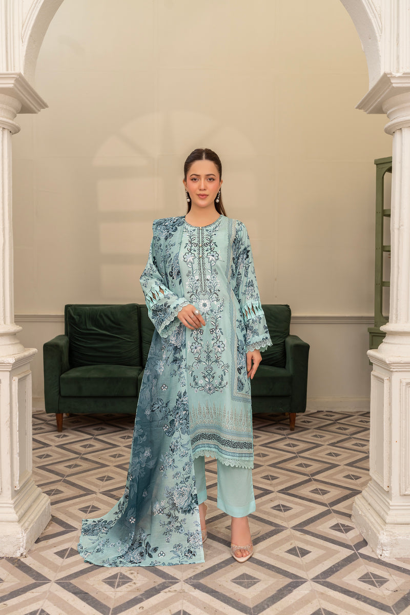 NAZARA - 3 PC UNSTITCHED