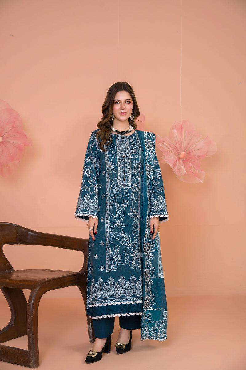 TEXTURA - 3 PC UNSTITCHED