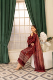 ZIVAAN - 3 PC UNSTITCHED