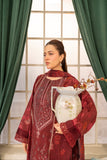 ZIVAAN - 3 PC UNSTITCHED