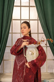 ZIVAAN - 3 PC UNSTITCHED