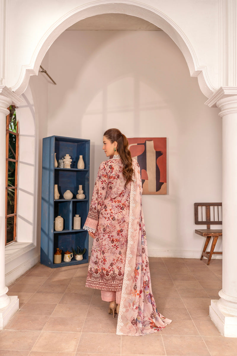 LUXORA - 3 PC UNSTITCHED