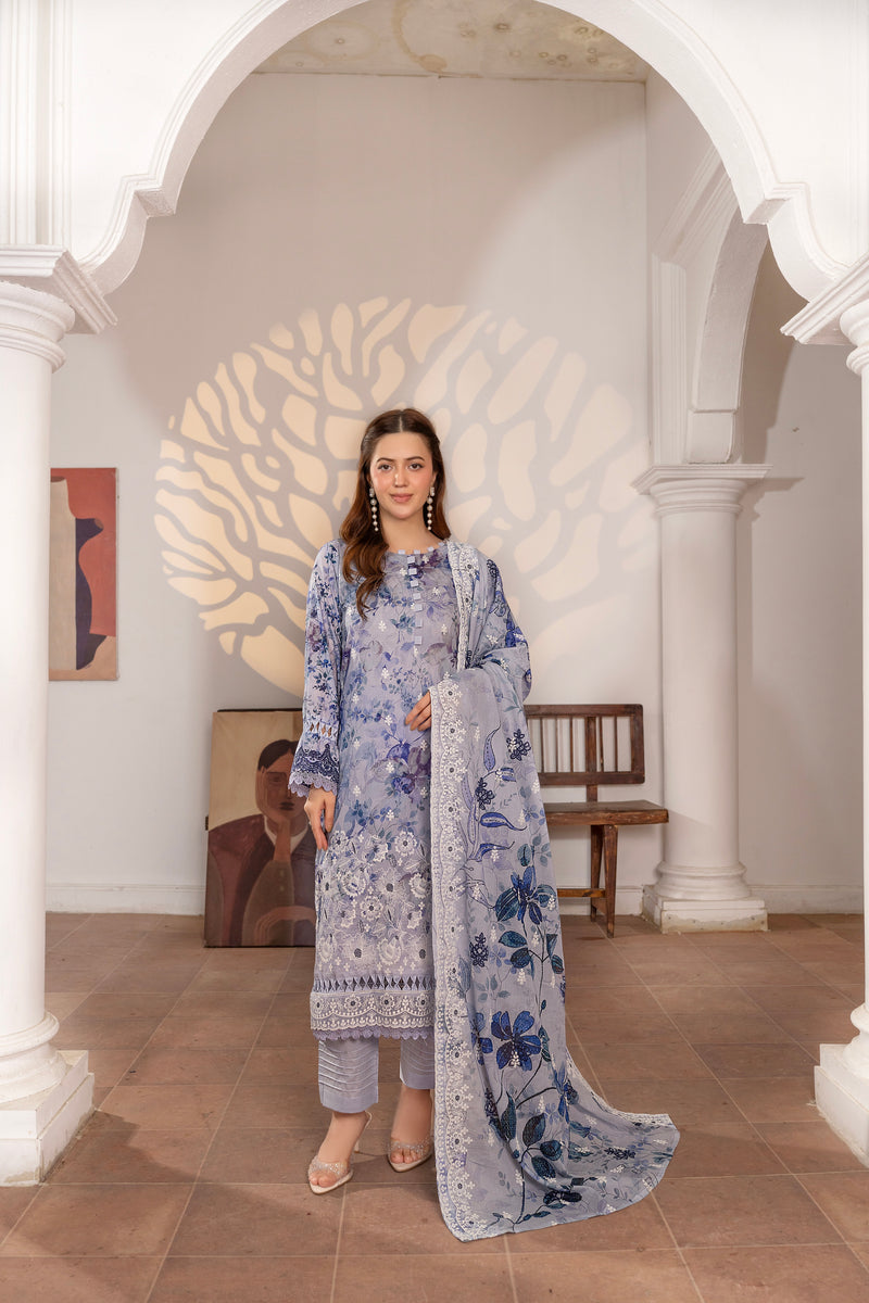 AURINA - 3 PC UNSTITCHED