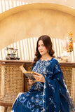 MEHRIVA - 3 PC UNSTITCHED