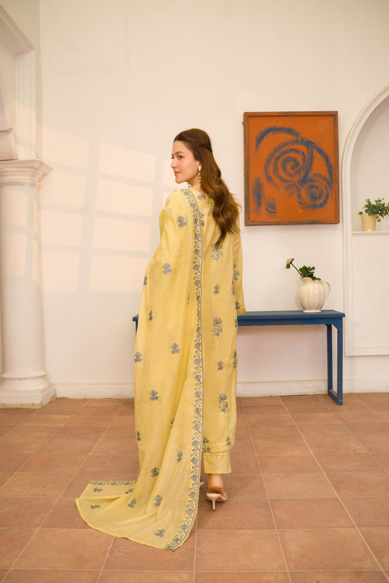 GULBAHAR - 3 PC UNSTITCHED