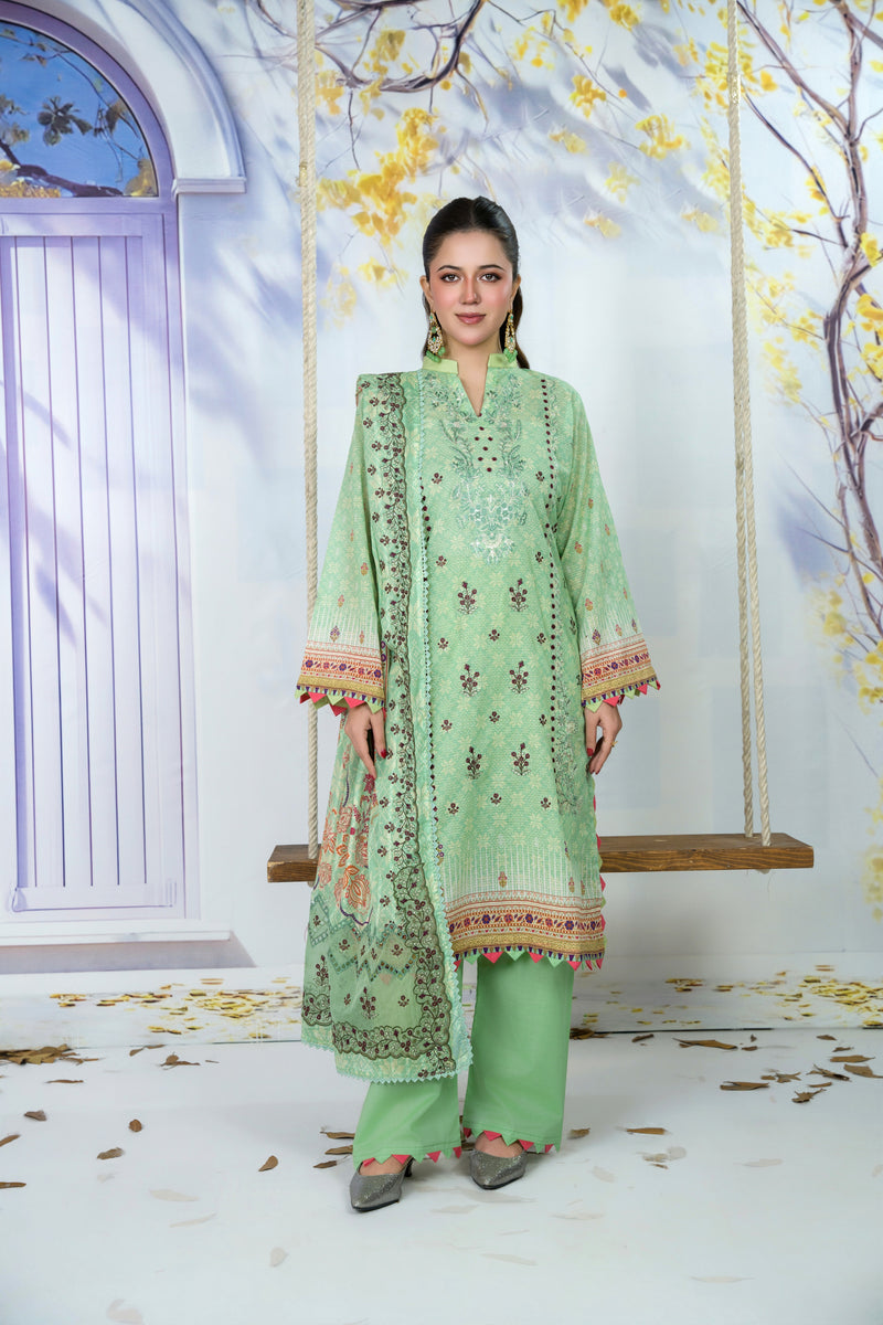 GULNAAZ - 3 PC UNSTITCHED