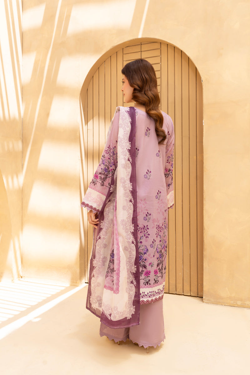 SERAYNA - 3 PC UNSTITCHED