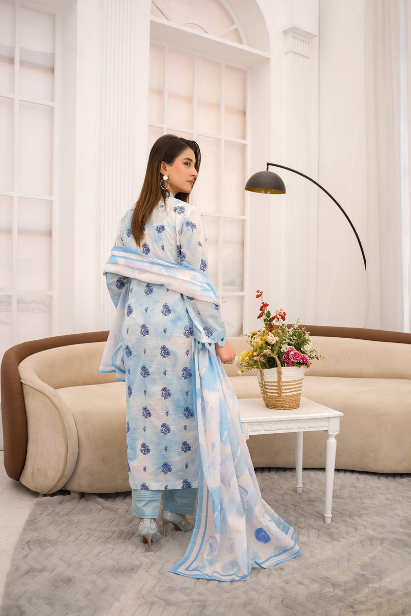 RANGREZ - 3 PC UNSTITCHED