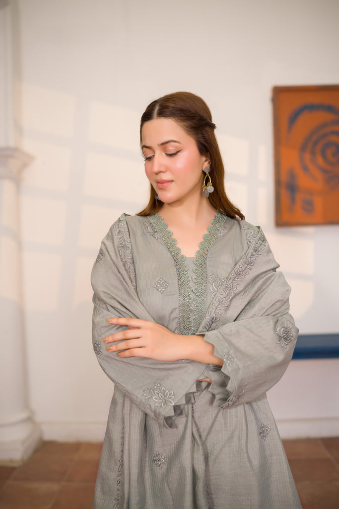 Saeed Rangsaz RANGSAZ - 3 PC UNSTITCHED – abishafabric