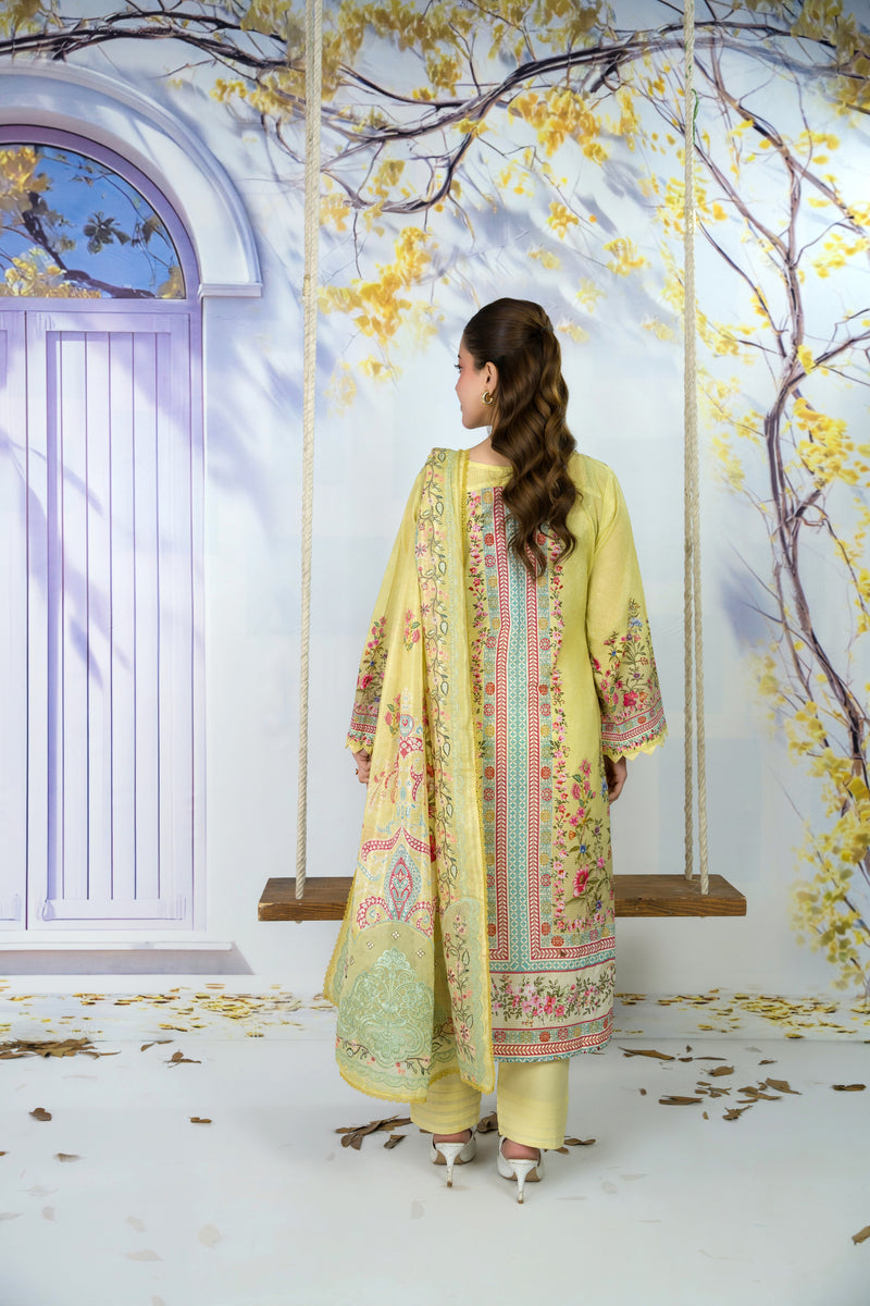 ELAF - 3 PC UNSTITCHED