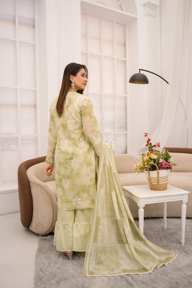 GULBAHAR - 3 PC UNSTITCHED