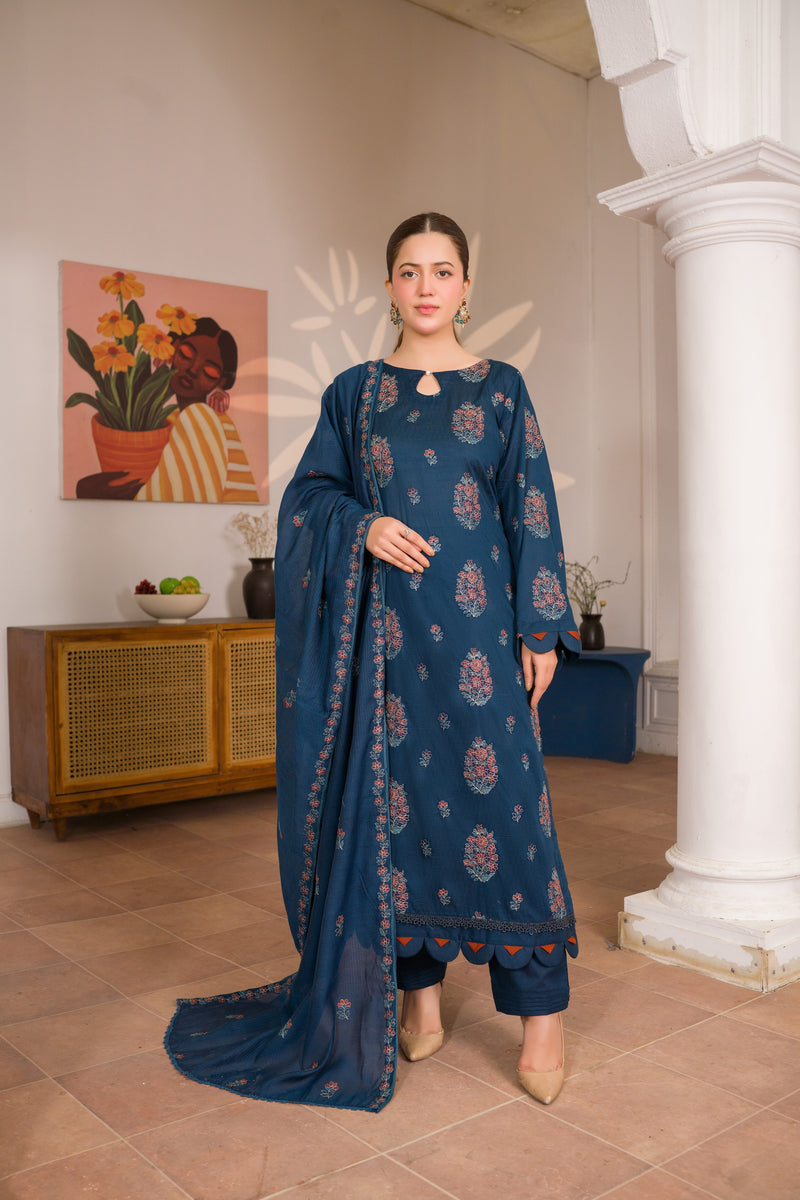 KHUSHBOO - 3 PC UNSTITCHED