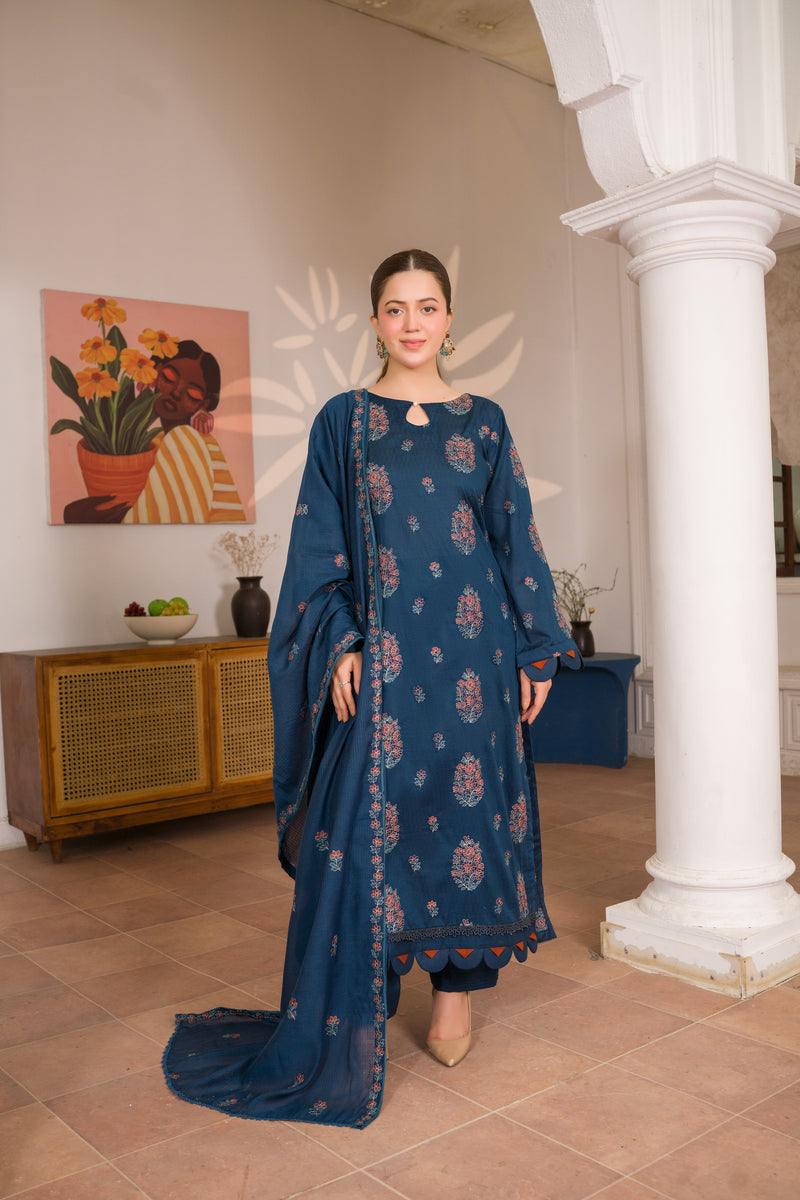 KHUSHBOO - 3 PC UNSTITCHED