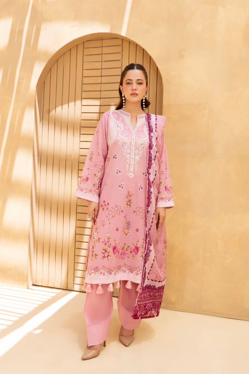 ELYSORA - 3 PC UNSTITCHED