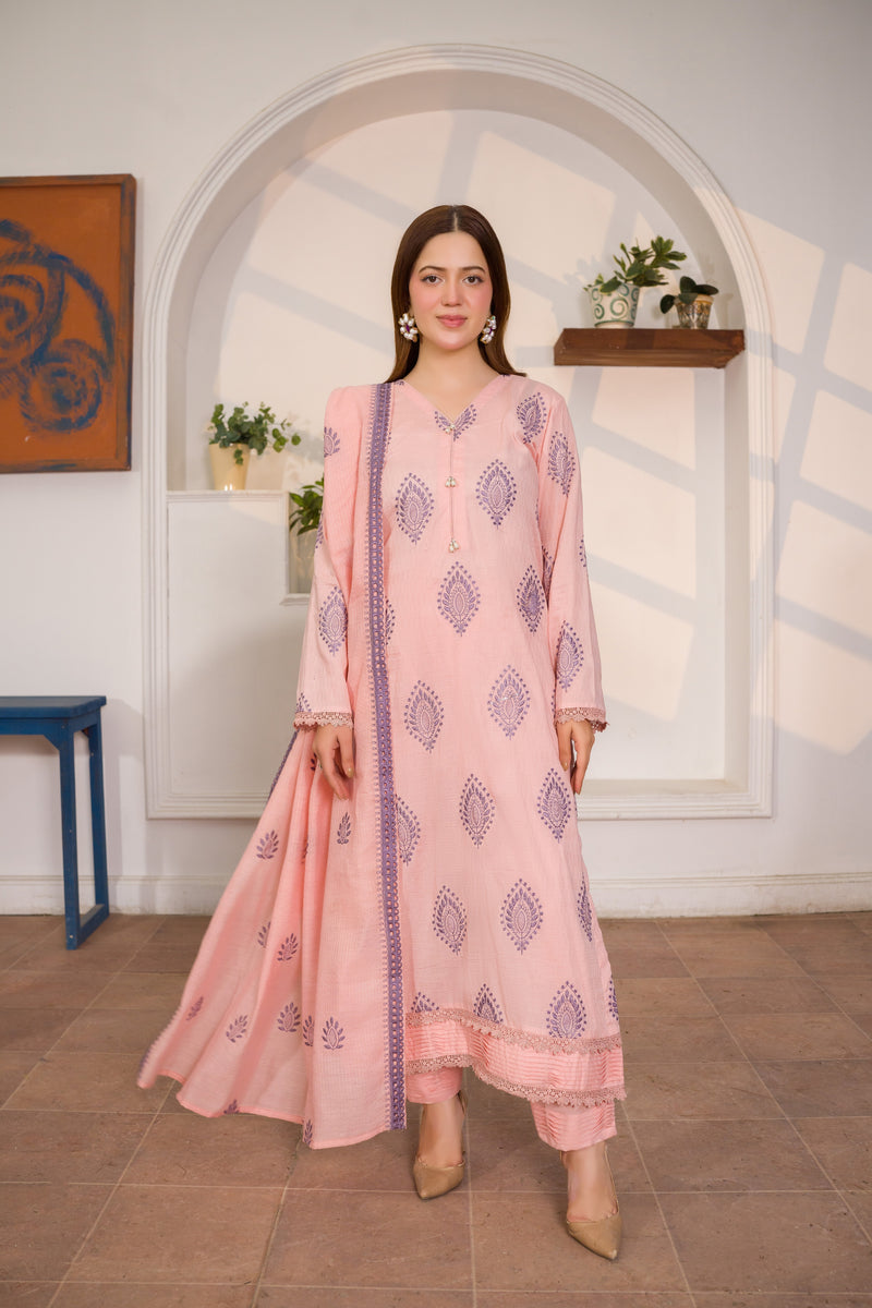 SHEENAZ - 3 PC UNSTITCHED
