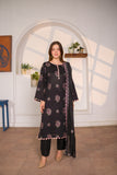LAILA - 3 PC UNSTITCHED