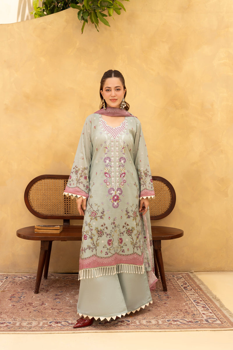 VELORIA - 3 PC UNSTITCHED