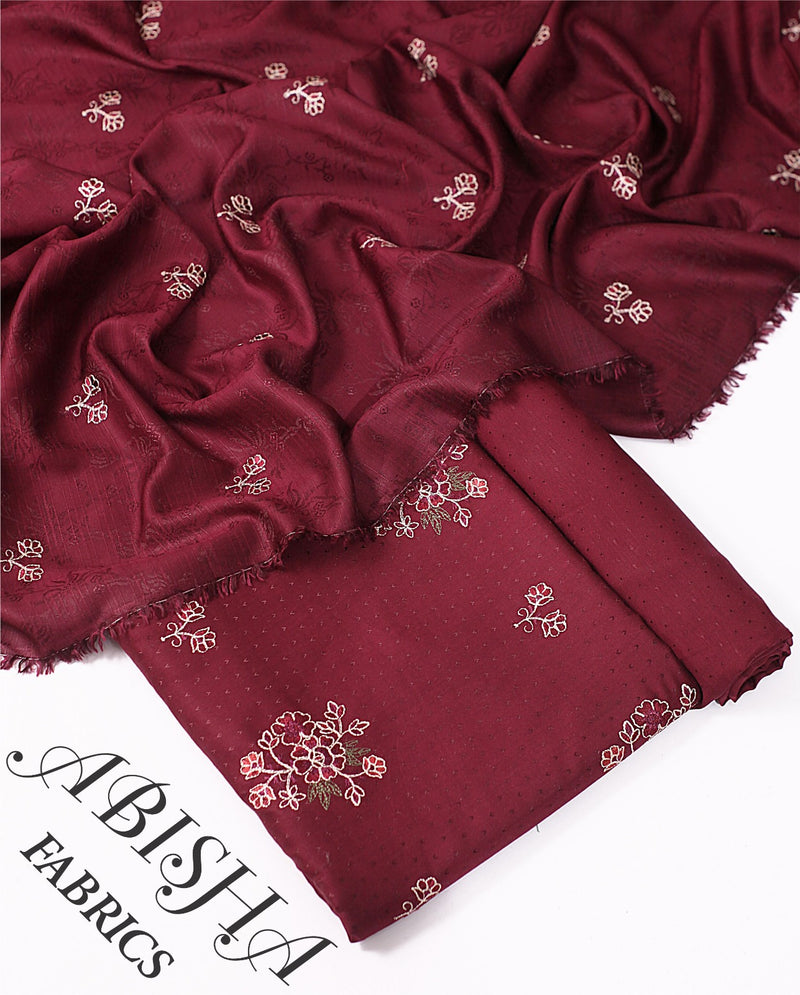 VISCORA - 3 PC UNSTITCHED