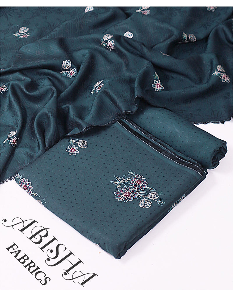 ELVIERA - 3 PC UNSTITCHED