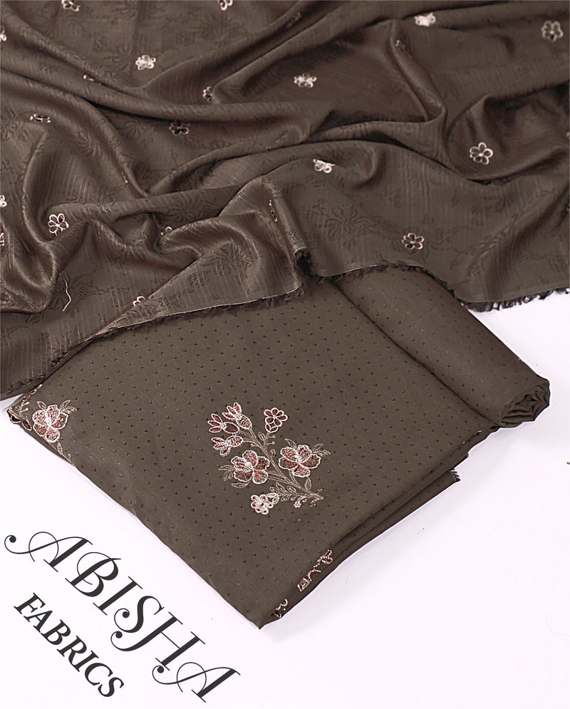 SILVOSE - 3 PC UNSTITCHED