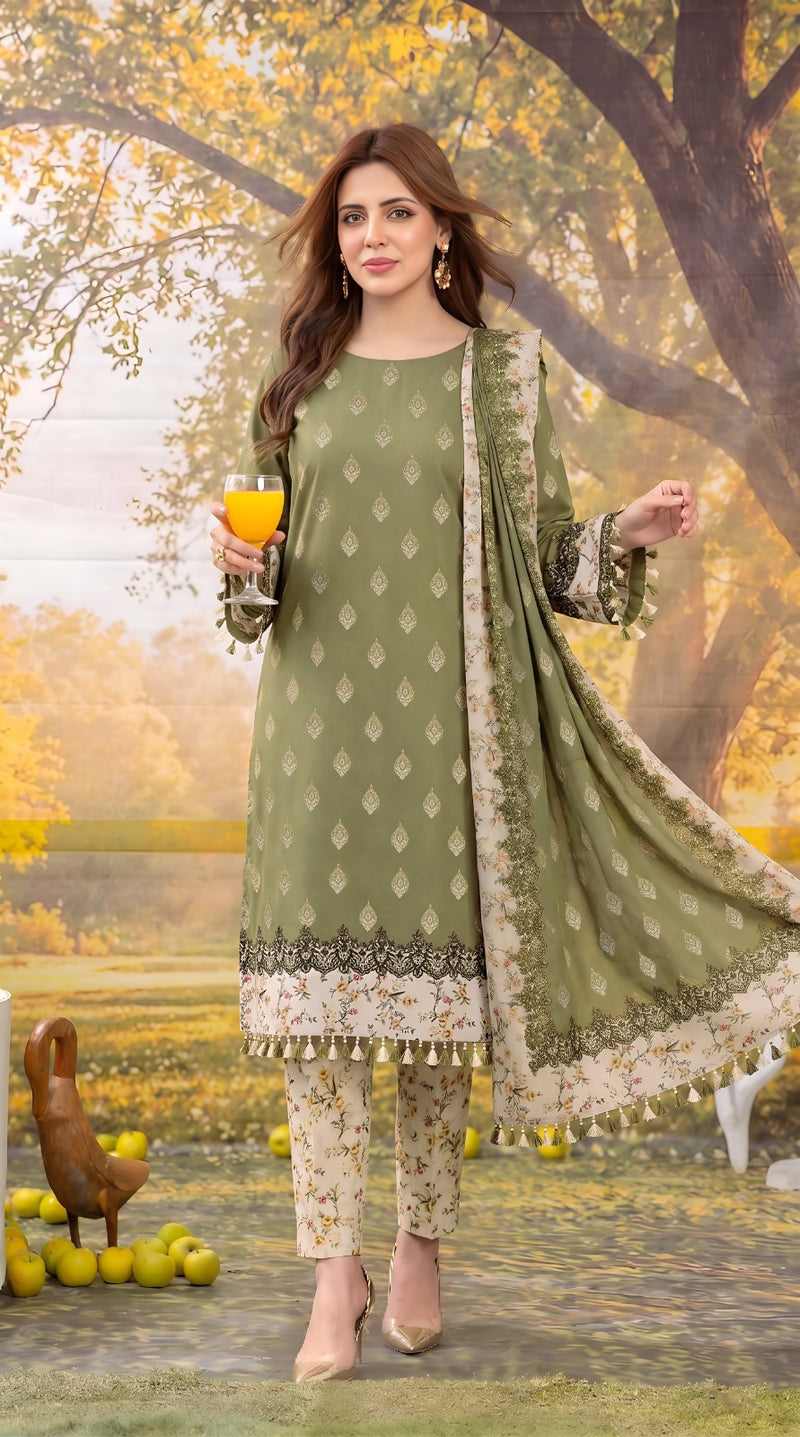 CELESTE - 3 PC UNSTITCHED