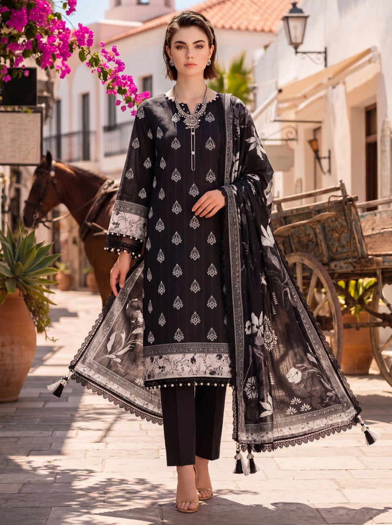 LUNA - 3 PC UNSTITCHED