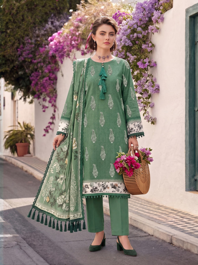 SERAPH- 3 PC UNSTITCHED