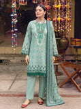 MEERNA - 3 PC UNSTITCHED