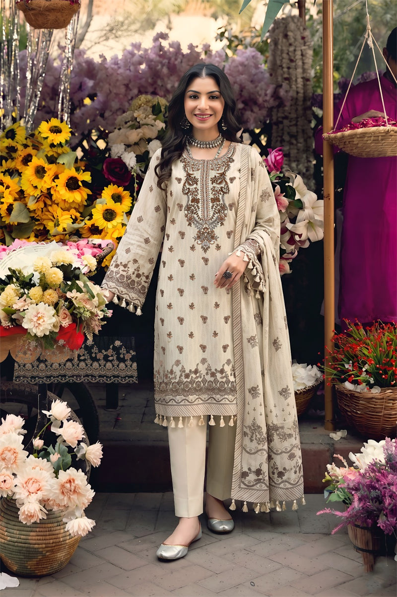 LAVANYA - 3 PC UNSTITCHED