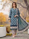 DAMASK - 3 PC UNSTITCHED