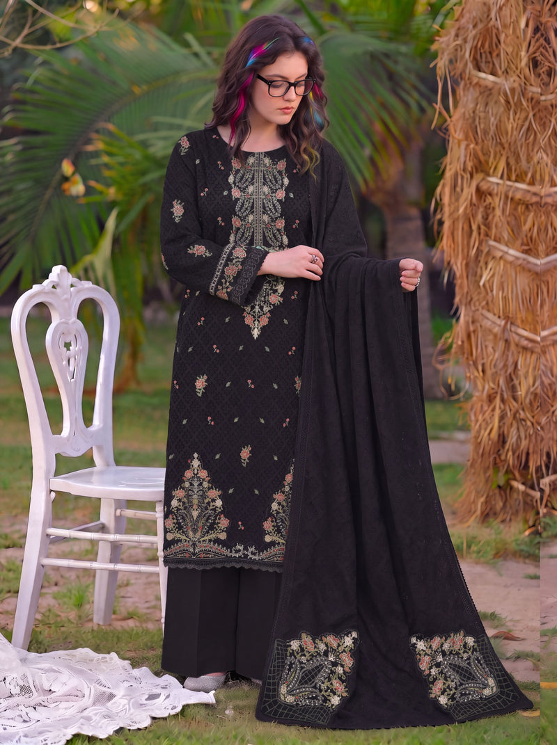 AMBER– 3 PC UNSTITCHED