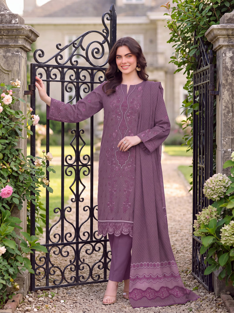 ZAREEN– 3 PC UNSTITCHED